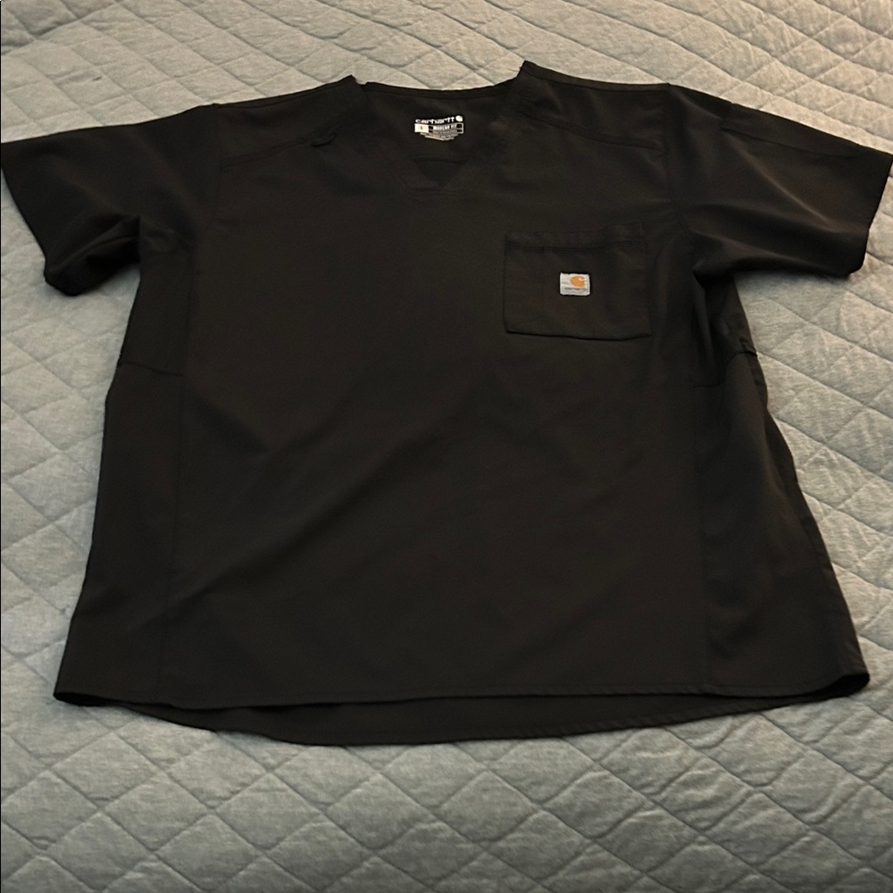 Carhartt Dark Gray Scrub Set - Picture 2 of 9